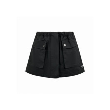 프라다 여성 패브릭 스커트 - Prada Womens Technical Fabric Circle Skirt - prc15155x