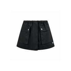 프라다 여성 패브릭 스커트 - Prada Womens Technical Fabric Circle Skirt - prc15155x