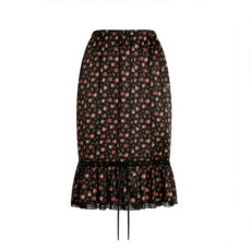 돌체앤가바나 여성 플로럴 미디 스커트 - Dolce&Gabbana Womens Floral Midi Skirt - doc15161x