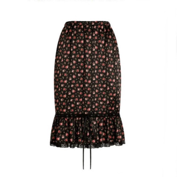 돌체앤가바나 여성 플로럴 미디 스커트 - Dolce&Gabbana Womens Floral Midi Skirt - doc15161x