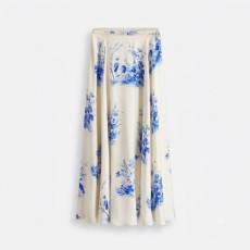 디올 여성 미디 길이 플레어 스커트 - Dior Womens Mid-Length Flared Skirt - dic15671x
