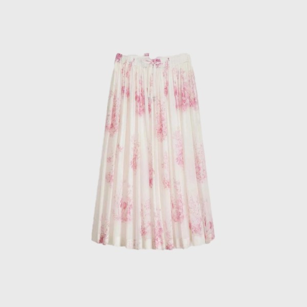 디올 여성 디오리비에라 플레어 스커트 - Dior Womens Dioriviera Flared Skirt - dic15744x