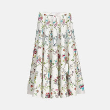 디올 여성 디오리비에라 플레어 스커트 - Dior Womens Dioriviera Flared Skirt - dic15982x