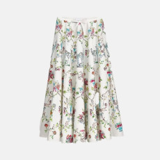 디올 여성 디오리비에라 플레어 스커트 - Dior Womens Dioriviera Flared Skirt - dic15982x