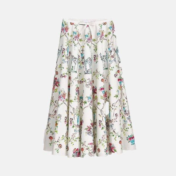 디올 여성 디오리비에라 플레어 스커트 - Dior Womens Dioriviera Flared Skirt - dic15982x