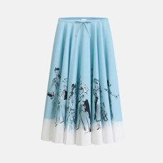 디올 여성 디오리비에라 플레어 스커트 - Dior Womens Dioriviera Flared Skirt - dic15989x
