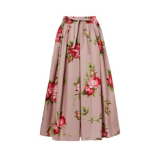 돌체앤가바나 여성 꽃다발 프린트 스커트 - Dolce&Gabbana Womens Bunch Of Flowers Print Skirt - doc16031x