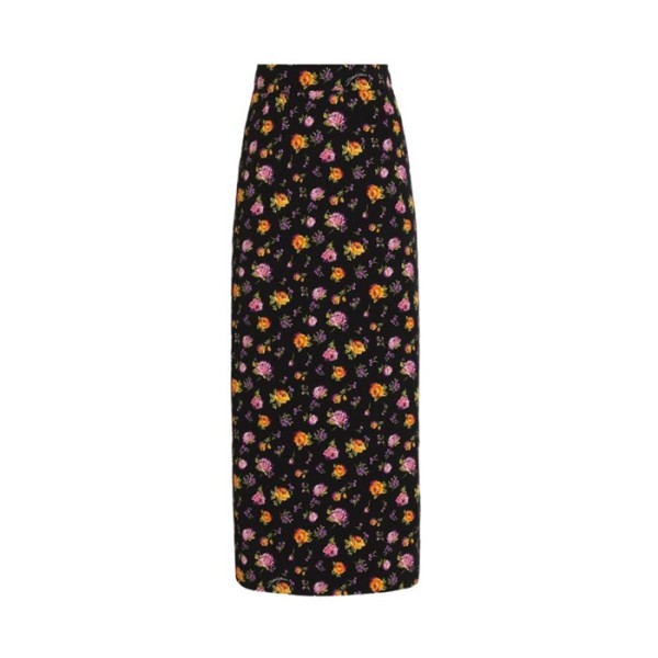 돌체앤가바나 여성 플로럴 맥시 스커트 - Dolce&Gabbana Womens Floral Maxi Skirt - doc16035x