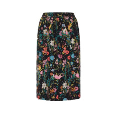 구찌 여성 프린트 실크 미디 스커트 - Gucci Womens Printed Silk Midi Skirt - guc15982x