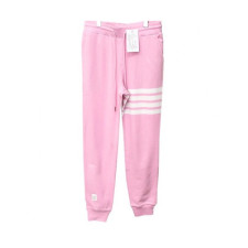 Thom Browne 2019 Womens Logo Cotton Trainning Pants - 톰브라운 여성 로고 코튼 트레이닝 팬츠 Tho0124x.Size(s - xl).베이비핑크