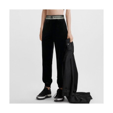 Burberry Womens Velvet Training Pants - 버버리 여성 벨벳 트레이닝 팬츠 Bur01558x.Size(s - l).블랙