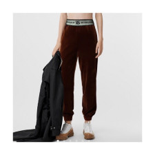 Burberry Womens Velvet Training Pants - 버버리 여성 벨벳 트레이닝 팬츠 Bur01559x.Size(s - l).브라운