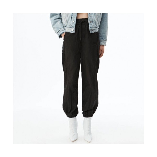 매장판]Alexsander Wang 2020 Womens Casual Training Pants - 알렉산더왕 2020 여성 캐쥬얼 트레이닝 팬츠 Alw0107x.Size(xs - l).블랙