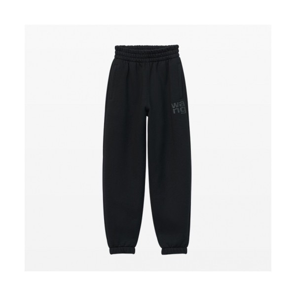 매장판]Alexsander Wang 2020 Womens Casual Training Pants - 알렉산더왕 2020 여성 캐쥬얼 트레이닝 팬츠 Alw0141x.Size(xs - m).블랙