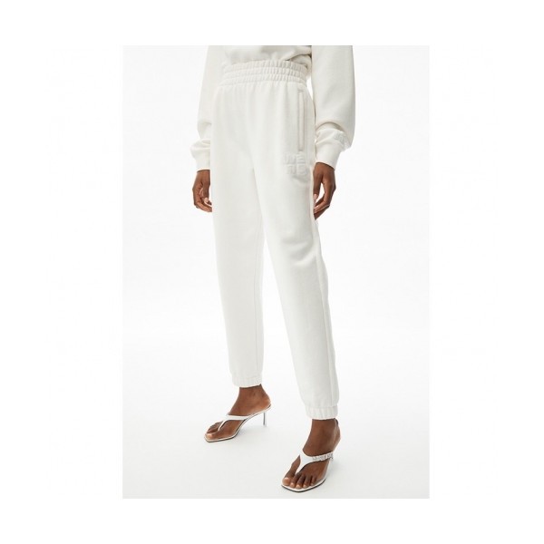 매장판]Alexsander Wang 2020 Womens Casual Training Pants - 알렉산더왕 2020 여성 캐쥬얼 트레이닝 팬츠 Alw0143x.Size(xs - m).화이트