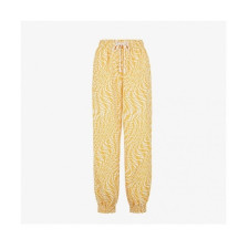 Fendi  Womens Casual Initial Logo Casual Training Pants Yellow - 펜디 2021 여성 캐쥬얼 이니셜 로고 캐쥬얼 트레이닝 팬츠 Fen01008x Size(s - l) 옐로우