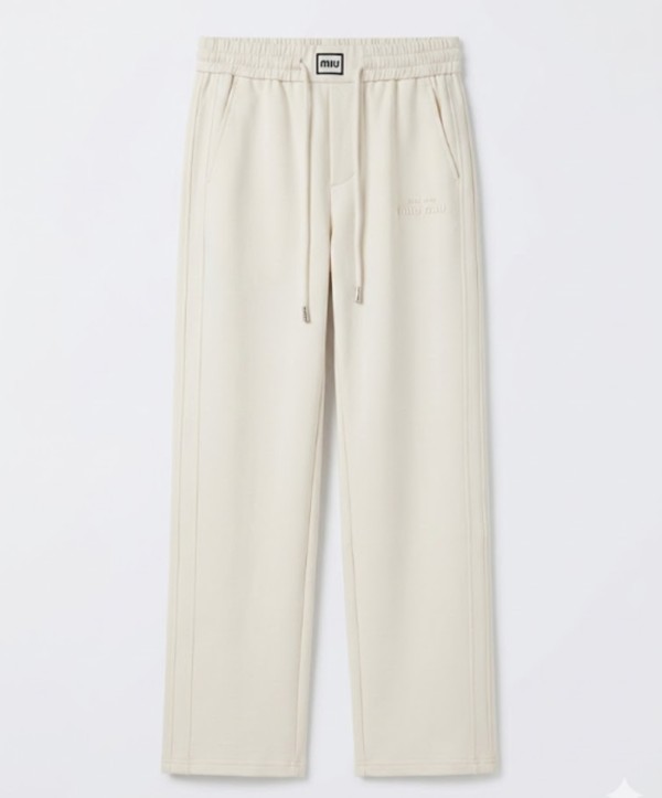 미우미우 남성 트레이닝 팬츠 - Miumiu Mens Sweat Pants - muc4586x