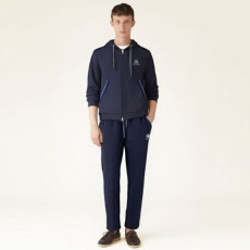 로로피아나 남성 네이비 트레이닝복 - Loro Piana Mens Navy Sweat suit  - lpc9045x