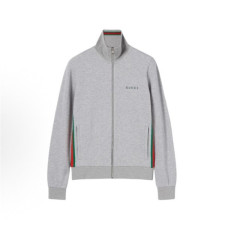 구찌 남성 집업 트레이닝 복 - Gucci Mens Zip-up Sweatsuit - guc12357x