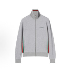 구찌 남성 집업 트레이닝 복 - Gucci Mens Zip-up Sweatsuit - guc12357x