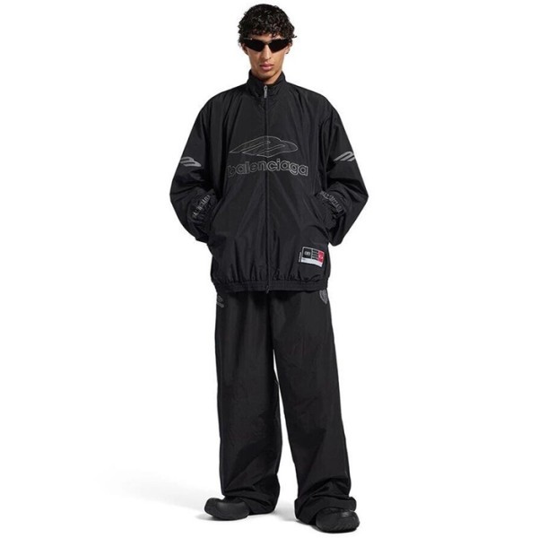 발렌시아가 남성 집업 트레이닝 복 - Balenciaga Mens Zip-up Sweatsuit - bac12785x