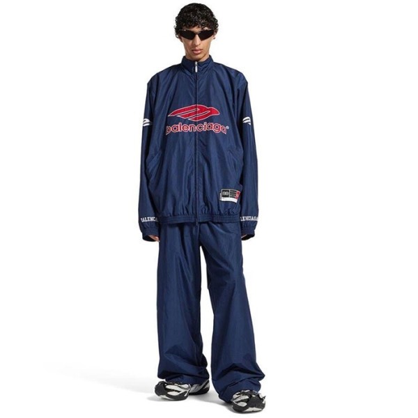 발렌시아가 남성 집업 트레이닝 복 - Balenciaga Mens Zip-up Sweatsuit - bac12786x