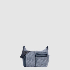 디올 남성 라이더 소프트 미디엄 호보백 - Dior Mens Rider Soft Medium Hobo Bag - dib11075x