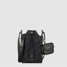 디올 남성 미니 버킷백 - Dior Mens Mini Bucket Bag - dib11209x