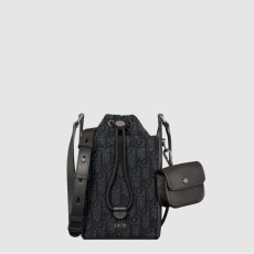 디올 남성 미니 버킷백 - Dior Mens Mini Bucket Bag - dib11209x