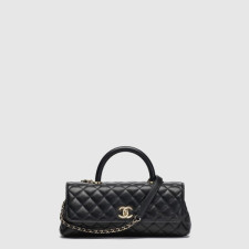 샤넬 여성 탑 핸들 맥시 플랩 백 - Chanel Womens Top Handle Maxi Flap Bag - chb15955x