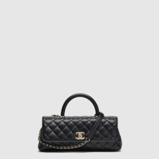 샤넬 여성 탑 핸들 맥시 플랩 백 - Chanel Womens Top Handle Maxi Flap Bag - chb15955x