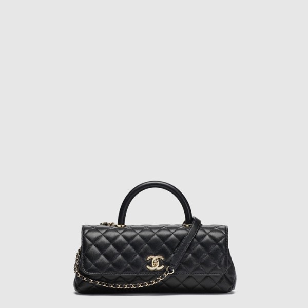 샤넬 여성 탑 핸들 맥시 플랩 백 - Chanel Womens Top Handle Maxi Flap Bag - chb15955x