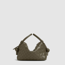 보테가 베네타 남/녀 탑 핸들 루프 백 - Bottega veneta Unisex Top Handle Loop Bag - bvb11621x