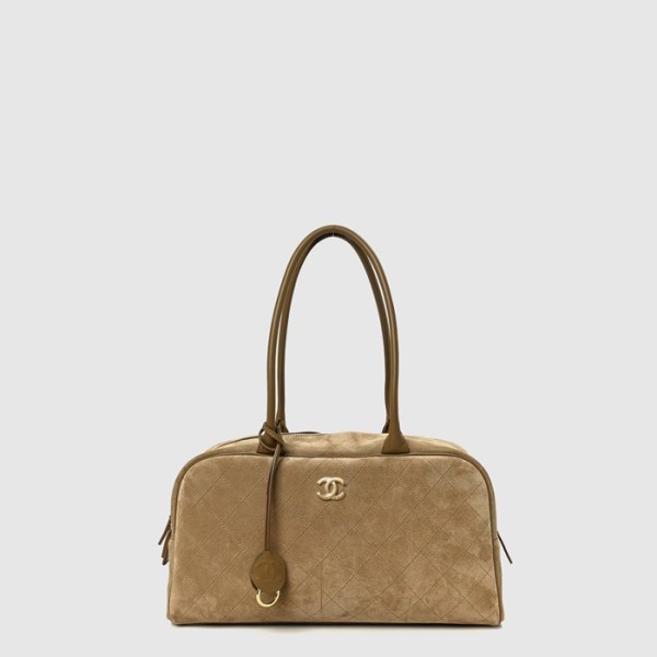 샤넬 여성 라지 볼링백 - Chanel Womens Large Bowling Bag - chb15974x