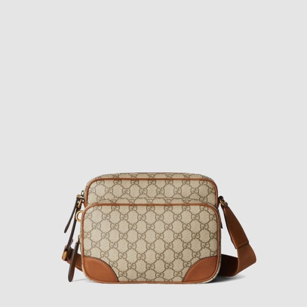 구찌 남성 GG 엠블럼 엠보스 수퍼 미니백 - Gucci Mens GG Embossed Super Mini Bag - gub12017x