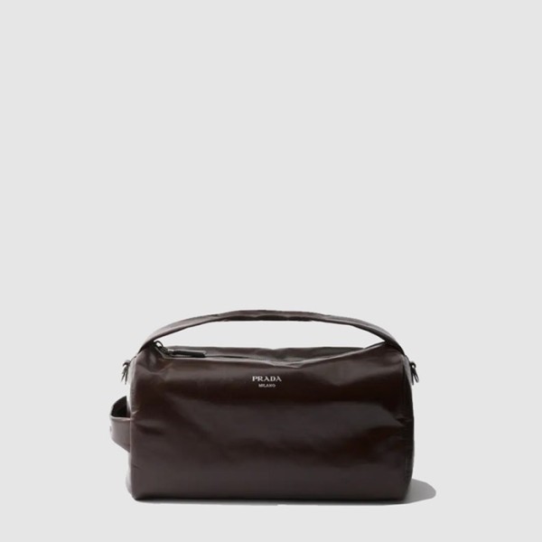 프라다 남성 앤티크 가죽 숄더백 2VH194 - Prada Mens Nappa Leather Shoulder Bag - prb12123x