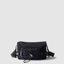 프라다 남성 스피드록 리나일론 가죽 숄더백 2VH192 - Prada Mens Speedlock Re-Nylon Leather Shoulder Bag - prb12127x