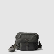 프라다 남성 리나일론 숄더백 1BD994 - Prada Mens Re-Nylon Shoulder Bag - prb12217x