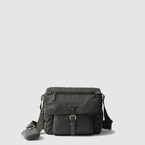 프라다 남성 리나일론 숄더백 1BD994 - Prada Mens Re-Nylon Shoulder Bag - prb12217x