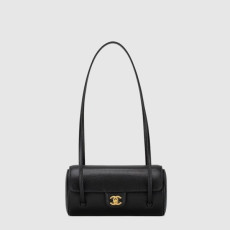 샤넬 여성 프레피 코코 스몰 볼링백 - Chanel Womens Preppy Coco Small Bowling Bag - chb16033x