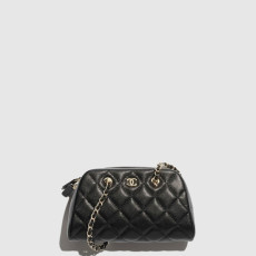 샤넬 여성 체인 클러치 볼링백 - Chanel Womens Chain Clutch Bowling Bag - chb16036x