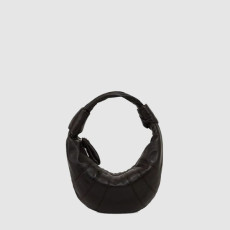 르메르 남/녀 미니 포춘 크루아상 백 - Lemaire Unisex Mini Fortune Croissant Bag - leb12908x