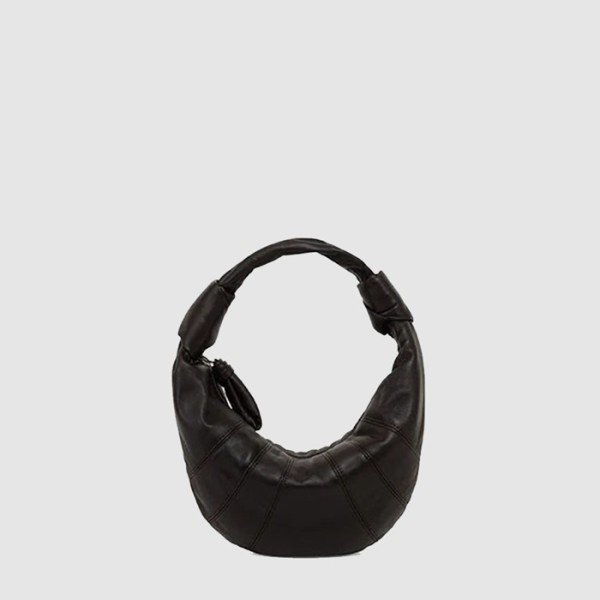 르메르 남/녀 미니 포춘 크루아상 백 - Lemaire Unisex Mini Fortune Croissant Bag - leb12908x