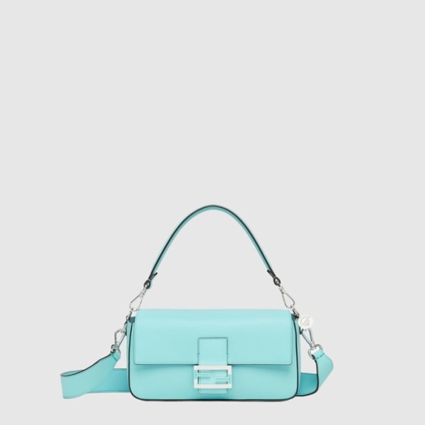 펜디 x 티파니 앤 코 여성 미디엄 바게트 - Fendi x Tiffany & Co Womens Medium Baguette - feb16113x