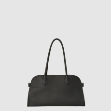 더 로우 여성 마고 숄더 12 가죽 백 - The Row Womens Margaux Shoulder 12 - thb16157x
