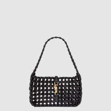 입생로랑 여성 우드 비즈 LE 5 À 7 백 - Saint Laurent Womens Wood Bead LE 5 À 7 Bag - ysb16216x