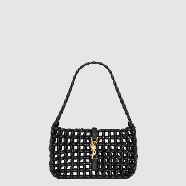 입생로랑 여성 우드 비즈 LE 5 À 7 백 - Saint Laurent Womens Wood Bead LE 5 À 7 Bag - ysb16216x