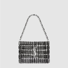 입생로랑 여성 마이크로 이브닝 백 - Saint Laurent Womens Crystal Micro Evening Bag - ysb16228x