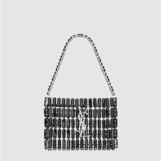입생로랑 여성 마이크로 이브닝 백 - Saint Laurent Womens Crystal Micro Evening Bag - ysb16228x
