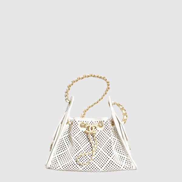 샤넬 여성 25백 미니 퍼포레이티드 - Chanel Womens 25 Mini Perforated - chb16243x